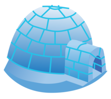 architecture & Igloo free transparent png image.