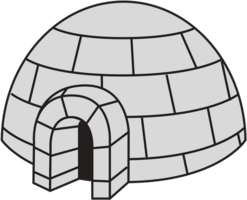 architecture & Igloo free transparent png image.