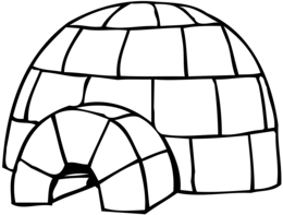 architecture & Igloo free transparent png image.