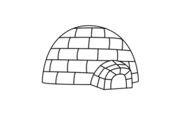 architecture & Igloo free transparent png image.