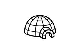 architecture & Igloo free transparent png image.