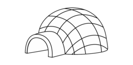 architecture & Igloo free transparent png image.