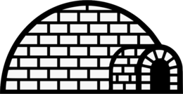 architecture & Igloo free transparent png image.