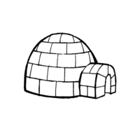 architecture & Igloo free transparent png image.