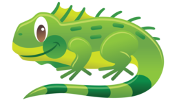 animals & Iguana free transparent png image.