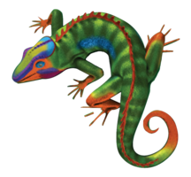 animals & Iguana free transparent png image.