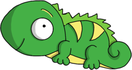 animals & Iguana free transparent png image.