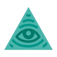 symbols & Illuminati free transparent png image.