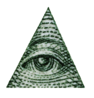 symbols & Illuminati free transparent png image.
