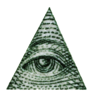 symbols & illuminati free transparent png image.