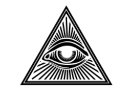 symbols & illuminati free transparent png image.