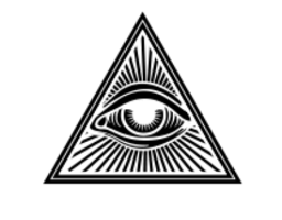 symbols & Illuminati free transparent png image.