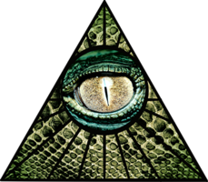 symbols & Illuminati free transparent png image.