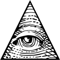 symbols & Illuminati free transparent png image.