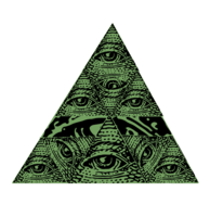 symbols & illuminati free transparent png image.