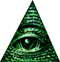 symbols & illuminati free transparent png image.