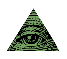 symbols & illuminati free transparent png image.