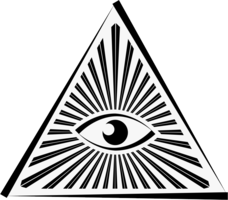 symbols & illuminati free transparent png image.