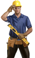 people & industrail workers and engineers free transparent png image.