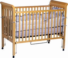 furniture & infant bed crib free transparent png image.