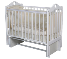 furniture&Infant bed crib png image.