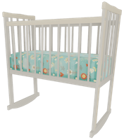 furniture & Infant bed crib free transparent png image.