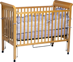 furniture & infant bed crib free transparent png image.