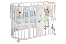 furniture & infant bed crib free transparent png image.