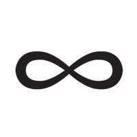 alphabet & Infinity free transparent png image.