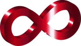 alphabet & infinity free transparent png image.