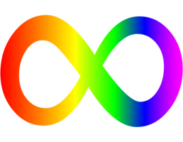 alphabet & Infinity free transparent png image.