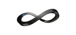 alphabet & Infinity free transparent png image.