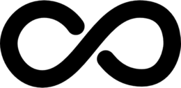 alphabet & infinity free transparent png image.