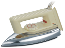 electronics & Clothes iron free transparent png image.