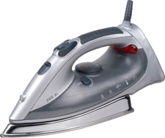 electronics & Clothes iron free transparent png image.