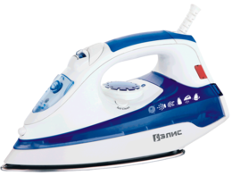 electronics & Clothes iron free transparent png image.