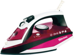 electronics & Clothes iron free transparent png image.