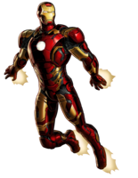 heroes & ironman free transparent png image.