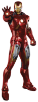 heroes & Ironman free transparent png image.