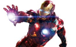 heroes & ironman free transparent png image.