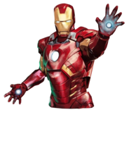 heroes & Ironman free transparent png image.