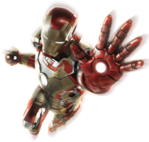 heroes & ironman free transparent png image.