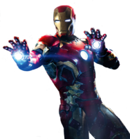 heroes & Ironman free transparent png image.