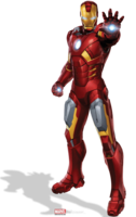 heroes & ironman free transparent png image.