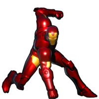 heroes & Ironman free transparent png image.