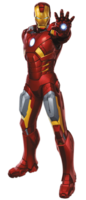 heroes & ironman free transparent png image.