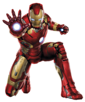 heroes & ironman free transparent png image.