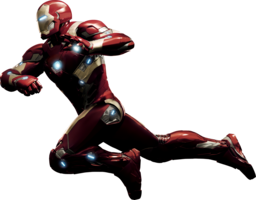 heroes & Ironman free transparent png image.