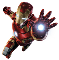 heroes & Ironman free transparent png image.