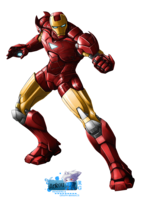 heroes & Ironman free transparent png image.